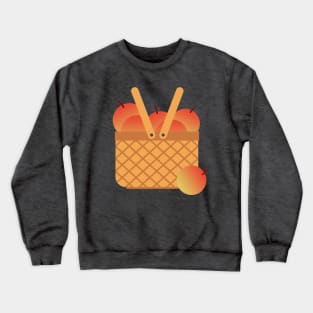 Apple Basket Crewneck Sweatshirt